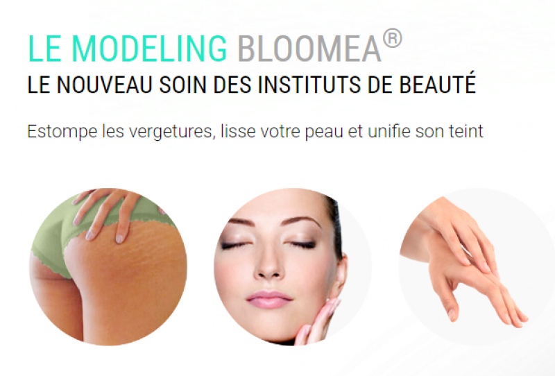 Bloomea efface les cicatrices esthetic and co Carry le rouet
